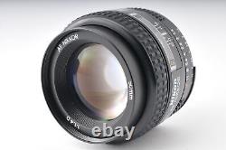 Exc+5 Nikon F4 35mm SLR Film Camera AF Nikkor 50mm f1.4 D Lens FROM JAPAN