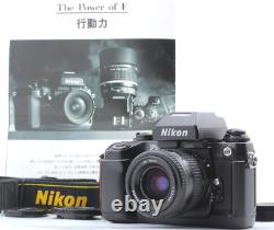 Exc+5 Nikon F4 35mm SLR Film Camera Body AF 35-70mm f3.3-4.5 Lens from JAPAN