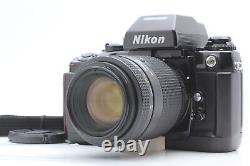 Exc+5 Nikon F4 SLR Film Camera Body AF 35-105mm f/3.5-4.5 Lens From JAPAN