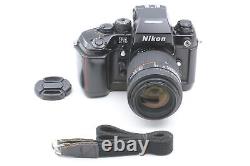 Exc+5 Nikon F4 SLR Film Camera Body AF 35-105mm f/3.5-4.5 Lens From JAPAN