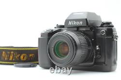 Exc+5? Nikon F4 SLR Film Camera Body AF Nikkor 35-80mm f4-5.6 D Lens From JAPAN