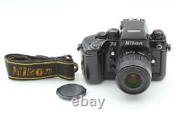 Exc+5? Nikon F4 SLR Film Camera Body AF Nikkor 35-80mm f4-5.6 D Lens From JAPAN