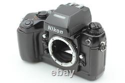 Exc+5? Nikon F4 SLR Film Camera Body AF Nikkor 35-80mm f4-5.6 D Lens From JAPAN