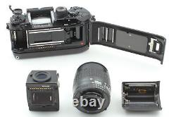 Exc+5? Nikon F4 SLR Film Camera Body AF Nikkor 35-80mm f4-5.6 D Lens From JAPAN