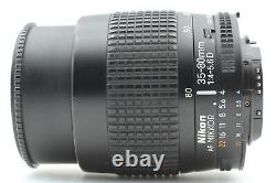 Exc+5? Nikon F4 SLR Film Camera Body AF Nikkor 35-80mm f4-5.6 D Lens From JAPAN