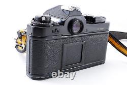 Exc+5 Nikon FE 35mm Film Camera Ai Nikkor 50mm F/1.4 Lens From JAPAN 1035399