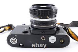 Exc+5 Nikon FE 35mm Film Camera Ai Nikkor 50mm F/1.4 Lens From JAPAN 1035399