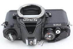 Exc+5 Nikon FM2 Black 35mm SLR Film Camera Body Ai-S 35-105 Lens From JAPAN