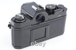 Exc+5 Nikon FM2 Black 35mm SLR Film Camera Body Ai-S 35-105 Lens From JAPAN