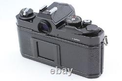 Exc+5 Nikon FM2 Black 35mm SLR Film Camera Body Ai-S 35-105 Lens From JAPAN