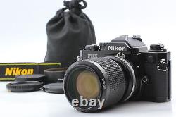 Exc+5 Nikon FM2 Black 35mm SLR Film Camera Body Ai-S 35-105 Lens From JAPAN