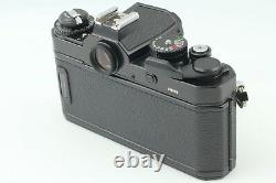 Exc+5 Nikon FM3A Black 35mm Film Camera with Ai-s Ais 50mm f/1.8 Lens From Japan