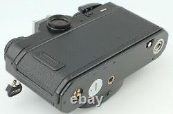 Exc+5 Nikon FM3A Black 35mm Film Camera with Ai-s Ais 50mm f/1.8 Lens From Japan