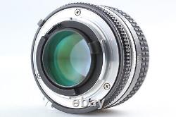 Exc+5 Nikon F Eye Level Silver 35mm SLR Film Camera 50mm f/1.4 Lens From JAPAN
