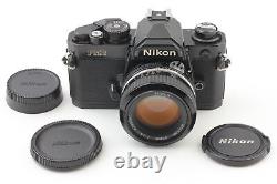 Exc+5 Nikon New FM2 Black + Ai 50mm F1.4 Lens FM2N Film Camera From JAPAN