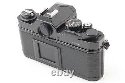 Exc+5 Nikon New FM2 Black + Ai 50mm F1.4 Lens FM2N Film Camera From JAPAN