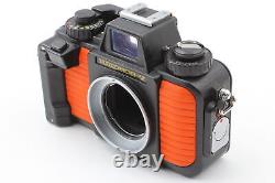 Exc+5 Nikon Nikonos V Underwater Film Camera 35mm f2.5 Orange Lens From Japan