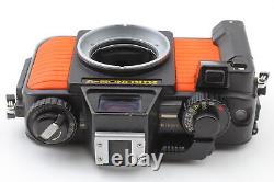 Exc+5 Nikon Nikonos V Underwater Film Camera 35mm f2.5 Orange Lens From Japan