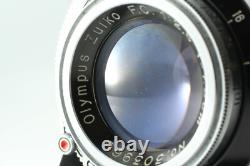 Exc+5 Olympus 6 SIX Film Camera with Zuiko FC F. C. 75mm f2.8 Lens From JAPAN