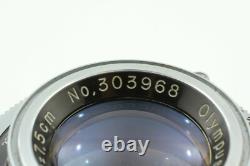 Exc+5 Olympus 6 SIX Film Camera with Zuiko FC F. C. 75mm f2.8 Lens From JAPAN