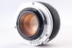 Exc+5 Olympus OM-1 Silver 35mm Film Camera OM 50mm f1.4 Lens From JAPAN