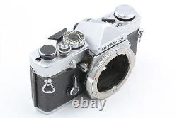 Exc+5 Olympus OM-1 Silver 35mm Film Camera OM 50mm f1.4 Lens From JAPAN