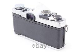 Exc+5 Olympus OM-1 Silver 35mm Film Camera OM 50mm f1.4 Lens From JAPAN