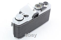 Exc+5 Olympus OM-1 Silver 35mm Film Camera OM 50mm f1.4 Lens From JAPAN