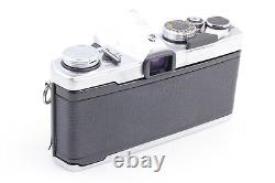 Exc+5 Olympus OM-1 Silver 35mm Film Camera OM 50mm f1.4 Lens From JAPAN