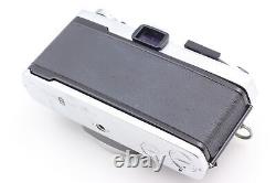 Exc+5 Olympus OM-1 Silver 35mm Film Camera OM 50mm f1.4 Lens From JAPAN
