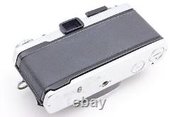 Exc+5 Olympus OM-1 Silver 35mm Film Camera OM 50mm f1.4 Lens From JAPAN
