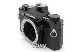 Exc+5? Olympus OM-2 35mm Film Camera Zuiko Auto-S 50mm F1.8 MF Lens From JAPAN