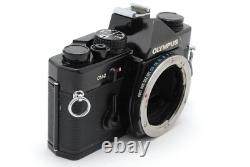 Exc+5? Olympus OM-2 35mm Film Camera Zuiko Auto-S 50mm F1.8 MF Lens From JAPAN