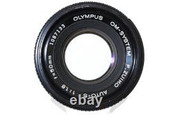 Exc+5? Olympus OM-2 35mm Film Camera Zuiko Auto-S 50mm F1.8 MF Lens From JAPAN