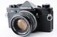 Exc+5 Olympus OM-2 Black SLR 35mm Film Camera 50mm f/1.8 Lens From JAPAN
