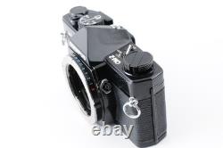 Exc+5 Olympus OM-2 Black SLR 35mm Film Camera 50mm f/1.8 Lens From JAPAN