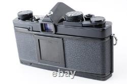 Exc+5 Olympus OM-2 Black SLR 35mm Film Camera 50mm f/1.8 Lens From JAPAN