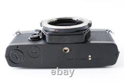 Exc+5 Olympus OM-2 Black SLR 35mm Film Camera 50mm f/1.8 Lens From JAPAN