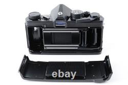 Exc+5 Olympus OM-2 Black SLR 35mm Film Camera 50mm f/1.8 Lens From JAPAN