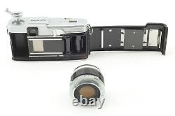 Exc+5 Olympus Pen-FV FV Film Camera + G. Zuiko Auto-S 40mm f1.4 From JAPAN