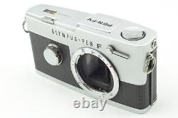 Exc+5 Olympus Pen-FV FV Film Camera + G. Zuiko Auto-S 40mm f1.4 From JAPAN