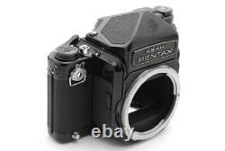 Exc+5 PENTAX 6x7 67 TTL Finder Mirror Up with 105mm f2.4 Lens From JAPN