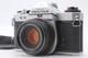 Exc+5 PENTAX KX Silver 35mm Film Camera SMC 50mm f1.7 Lens From JAPAN
