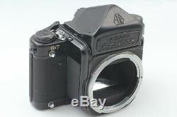 Exc+5 Pentax 6x7 67 Film Camera SMC T 75mm f/4.5 Lens with Grip From JAPAN #148