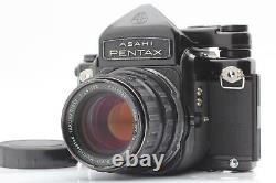 Exc+5 Pentax 6x7 67 TTL M-Up Medium Format Film Camera SMC T 105mm F/2.4 Lens