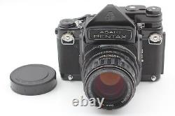 Exc+5 Pentax 6x7 67 TTL M-Up Medium Format Film Camera SMC T 105mm F/2.4 Lens