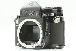 Exc+5 Pentax 6x7 67 TTL M-Up Medium Format Film Camera SMC T 105mm F/2.4 Lens