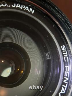 Exc+5 Pentax 6x7 67 TTL Mirror Up SMC 55mm F4 Lens Film Camera From JAPAN