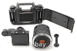 Exc+5 Pentax 6x7 67 TTL Mirror Up SMC 55mm F4 Lens Film Camera From JAPAN