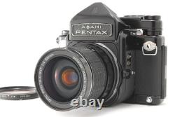 Exc+5 Pentax 6x7 67 TTL Mirror Up SMC 55mm F4 Lens Film Camera From JAPAN